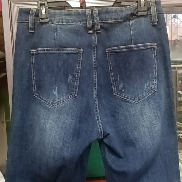 Classic Blue Straight Leg Jeans - Picture 3 of 7